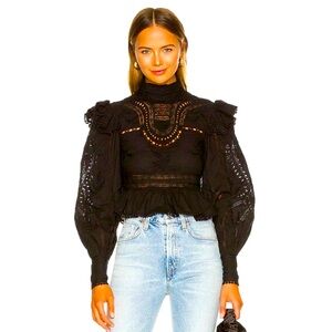 NWT: TULAROSA Open-Back Top, Size Small